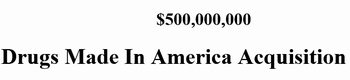 Drugs Made in America Acquisition Corp.
